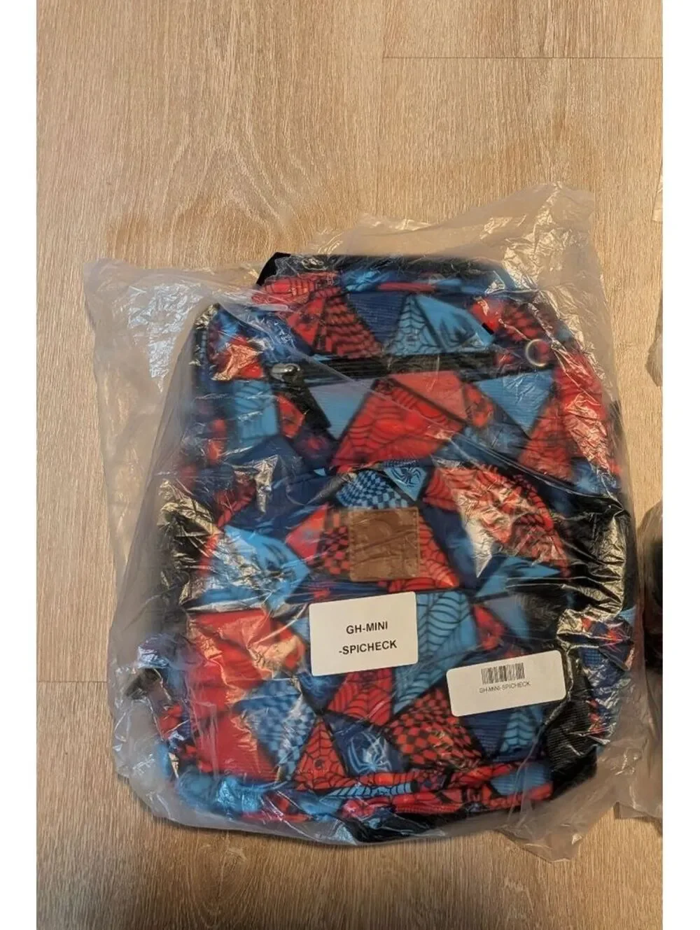 George Hats (GH) Spider-Man Backpack -New